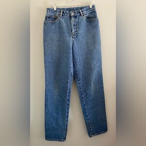 Vintage Ralph Lauren Jeans Women’s 8 Cotton 90’s Straight Leg High Rise